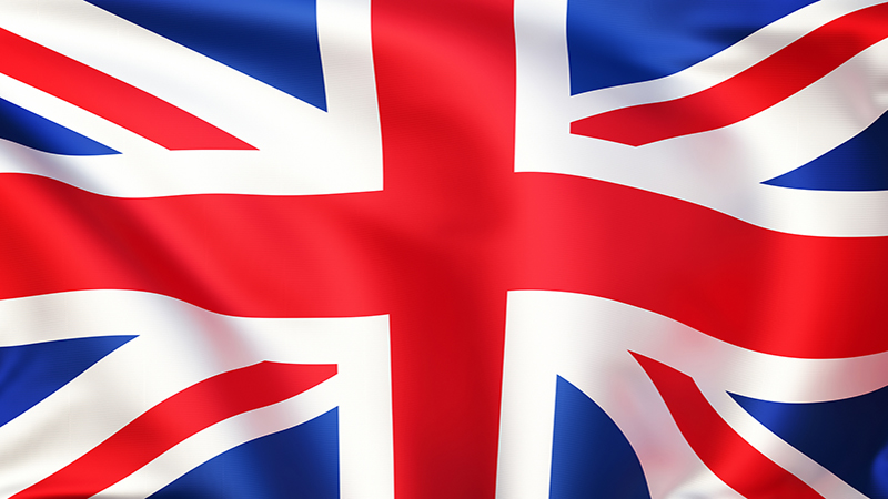 Flag of the United Kingdom -