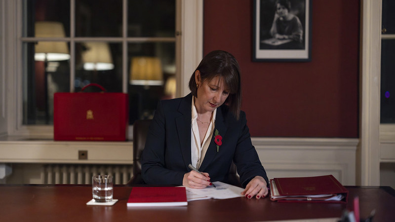 Chancellor Rachel Reeves prepares the Autumn Budget