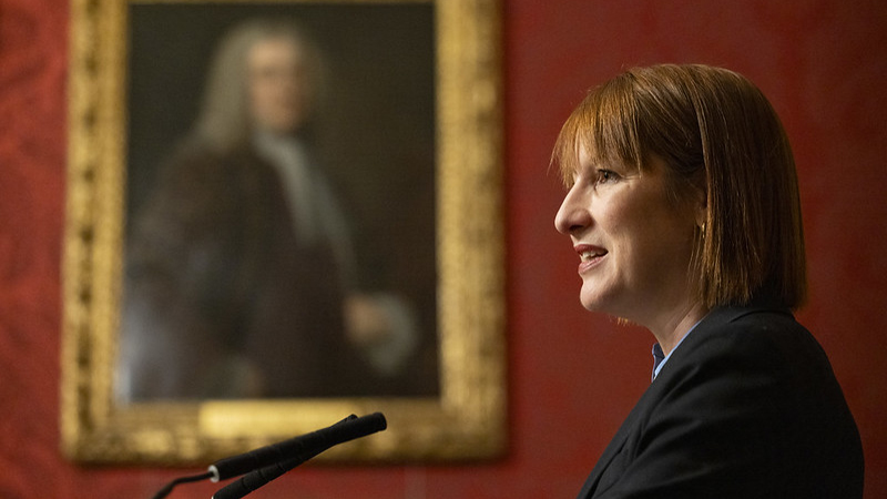 Chancellor Rachel Reeves attends the International Investment Summit Entrepreneur Reception at No 11 Downing Street. Treasury. Picture by Kirsty O'Connor / Treasury