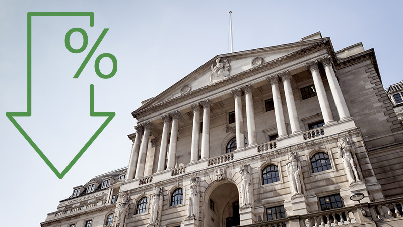 Bank of England cuts interest rates