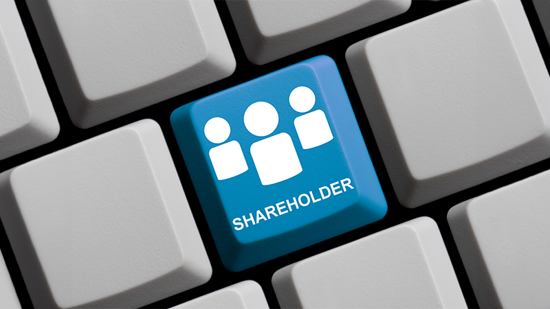 Shareholder online