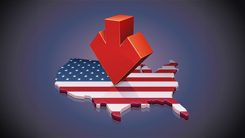 US economy contracts 0.3% as companies race to beat tariffs