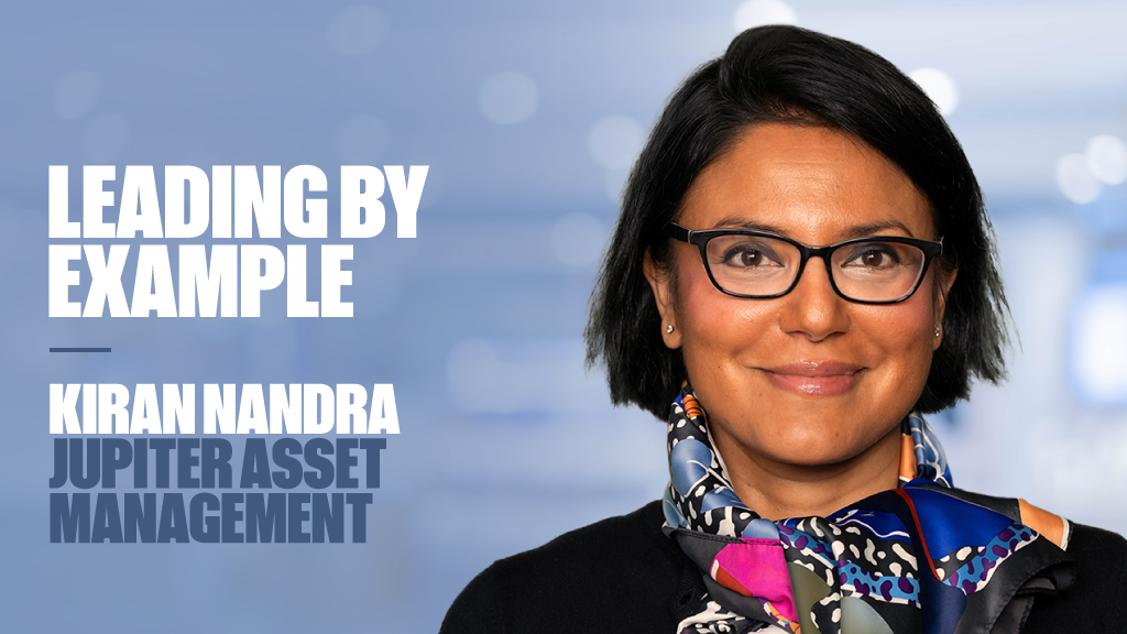 View from the top: Kiran Nandra, Jupiter Asset Management