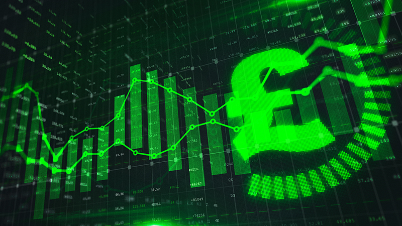 Trading trends and economic statistics.