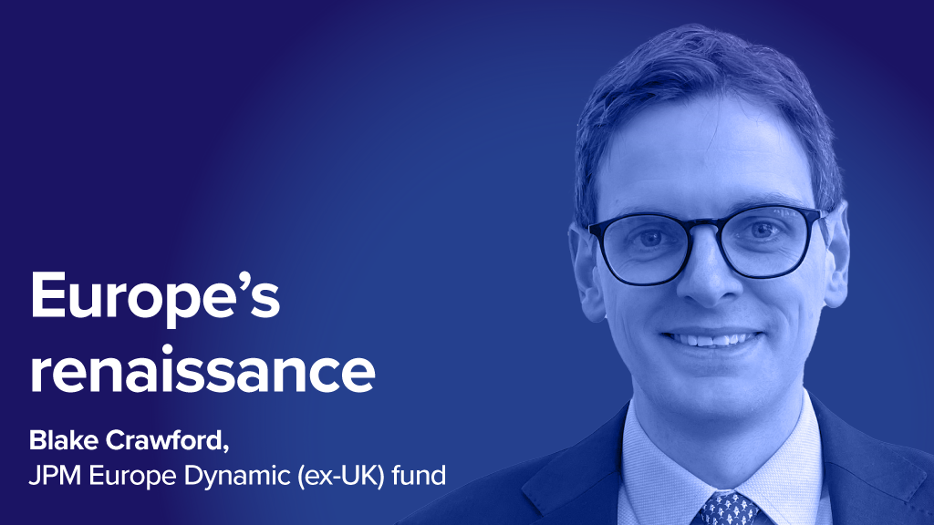 Interview with Blake Crawford, JP Morgan AM