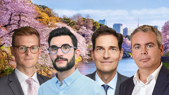 Four views: Japan in bloom