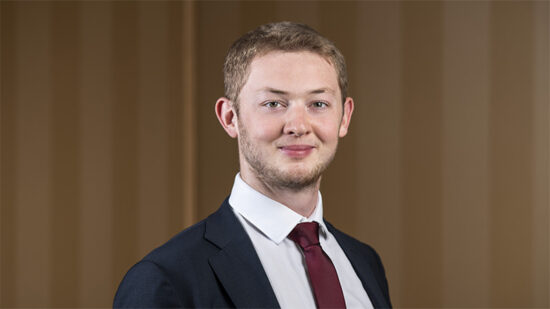 Generation next with J. Safra Sarasin’s George Cotton: Dramatic arc