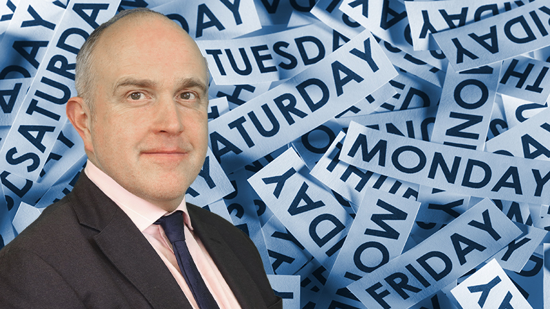 Fund manager diary: Will James