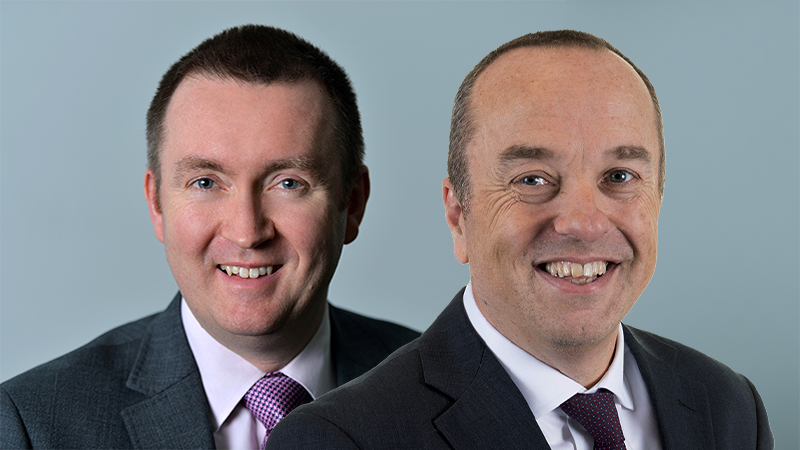 Phil Milburn and David Coombs