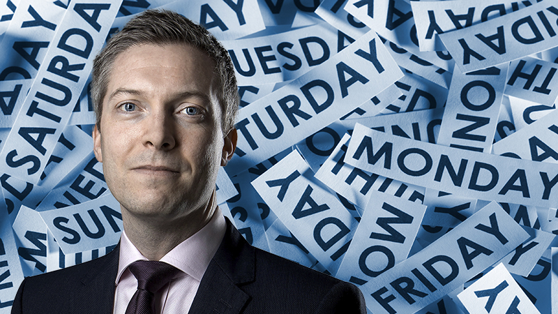 Fund manager diary: Colin Finlayson