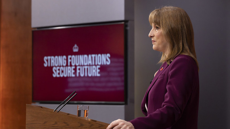 UK markets fall as chancellor paves way for tax rises