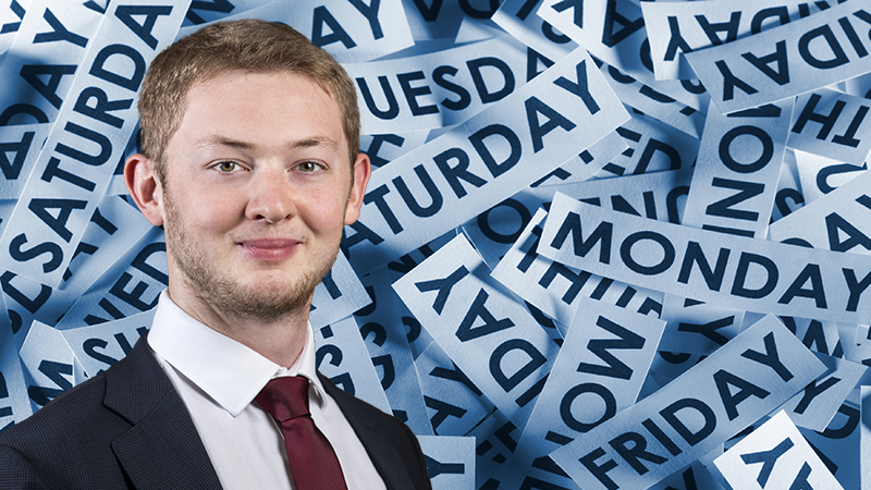 Fund manager diary: George Cotton