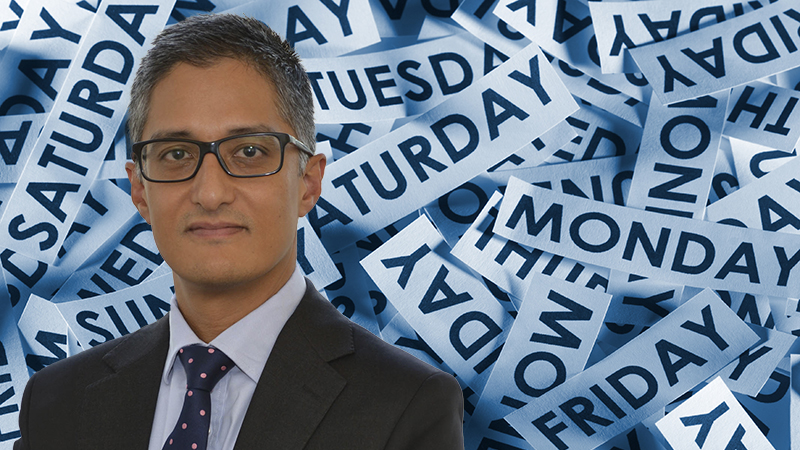 Fund manager diary: Omar Negyal