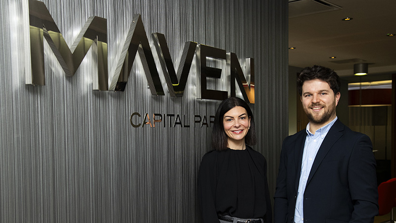 Maven adds two portfolio directors to Scottish team