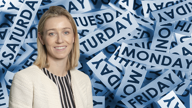 Fund manager diary: Olivia Markham