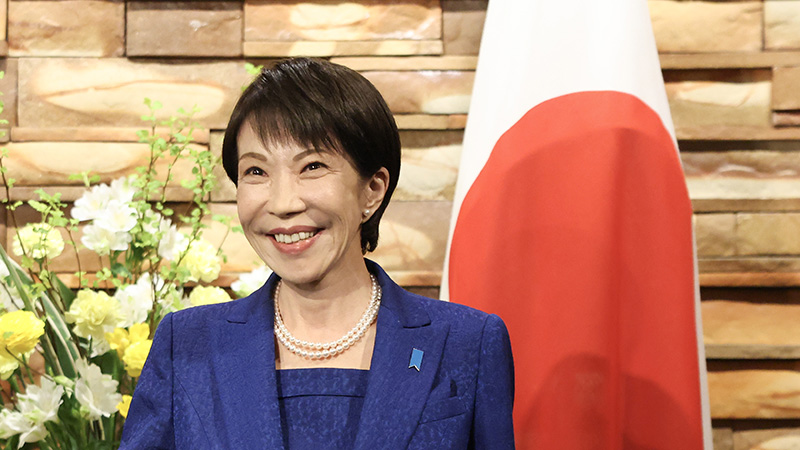 Japanese markets surge after landslide election