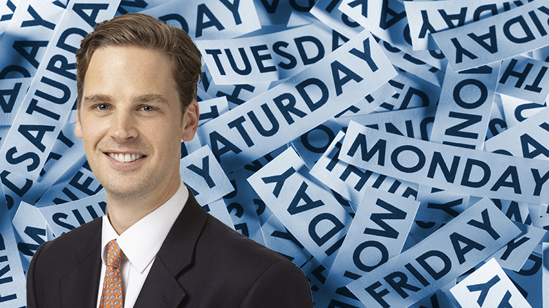 Fund manager diary: Dominic Younger