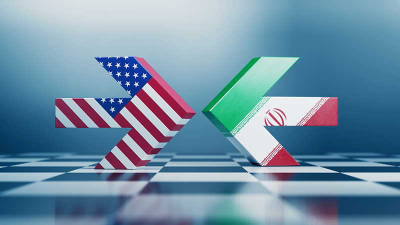 Stocks soar and oil price slumps as Trump’s inflammatory rhetoric replaced by peace talks