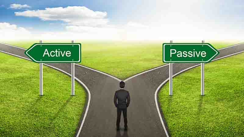 The blurred line between ‘passive’ and active investing