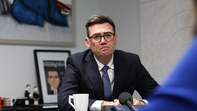 Burnham’s pension triple lock move prompts strong industry reaction