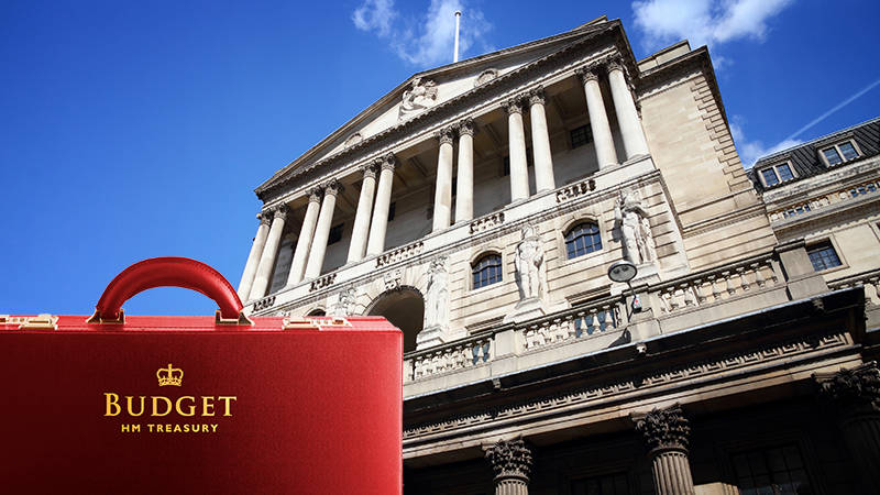Bank of England holds rate at 3.75% as Budget looms