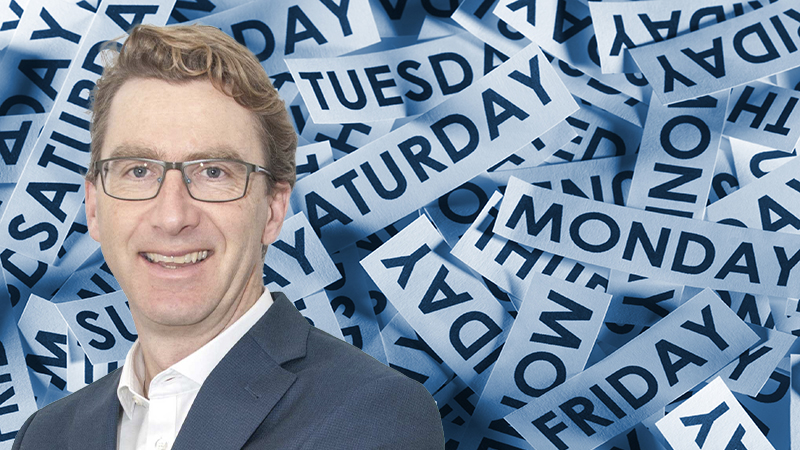 Fund manager diary: Andrew Hollingworth