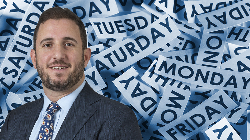 Fund manager diary: Fotis Chatzimichalakis